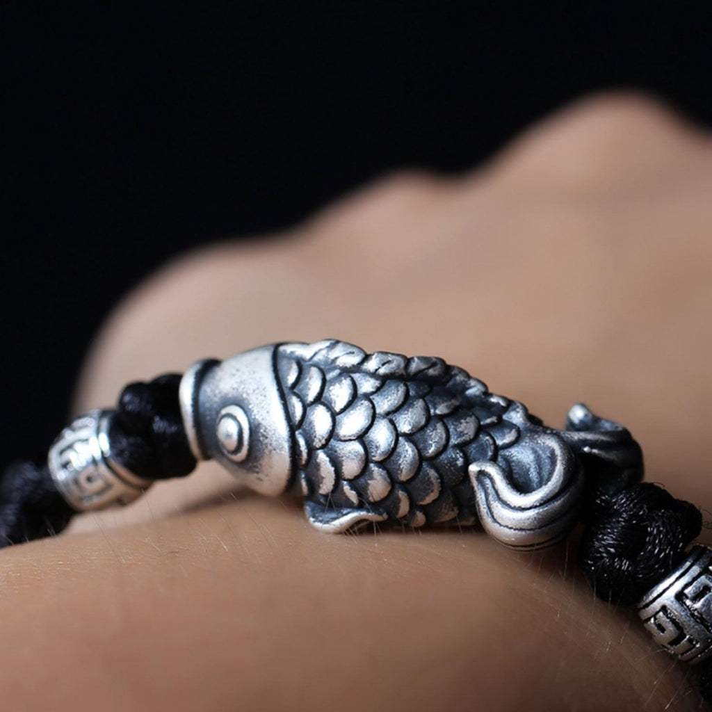 Koi Fish String Wealth Bracelet - FengshuiGallary