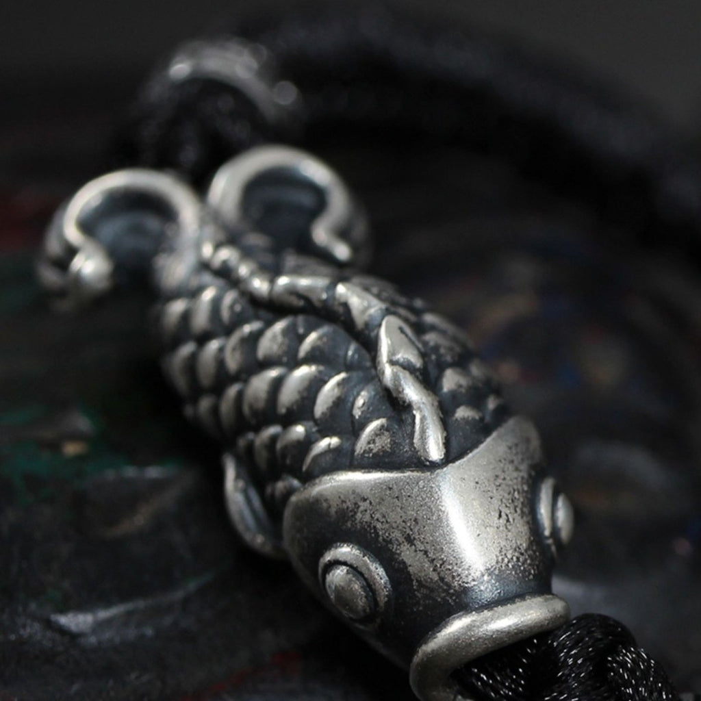 Koi Fish String Wealth Bracelet - FengshuiGallary