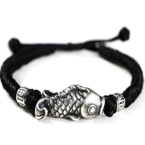 Koi Fish String Wealth Bracelet - FengshuiGallary