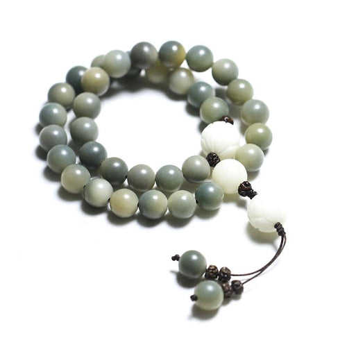 Lotus Bodhi Beads Healing Bracelet - FengshuiGallary