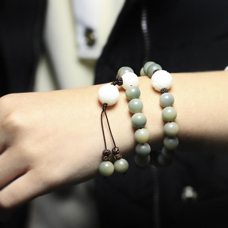 Lotus Bodhi Beads Healing Bracelet - FengshuiGallary