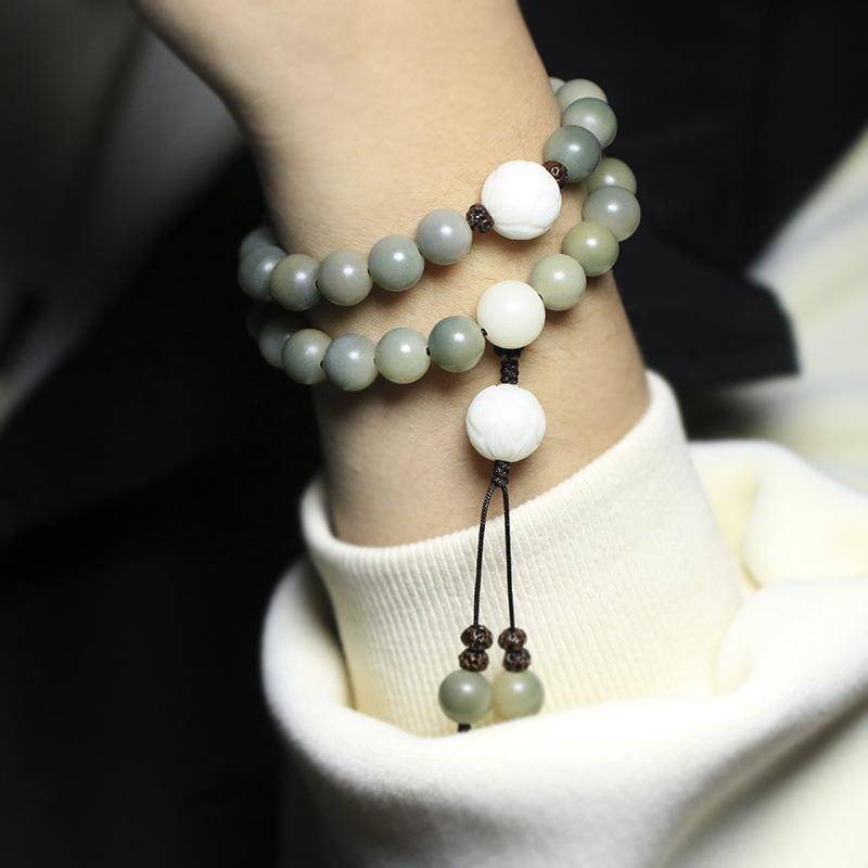 Lotus Bodhi Beads Healing Bracelet - FengshuiGallary
