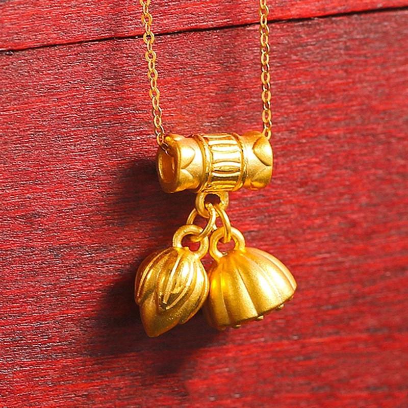 Lotus Bracelet-Green Jade Bead - FengshuiGallary