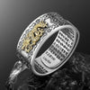 Lucky Feng Shui Dragon Wealth & Protection Ring(Adjustable) - FengshuiGallary