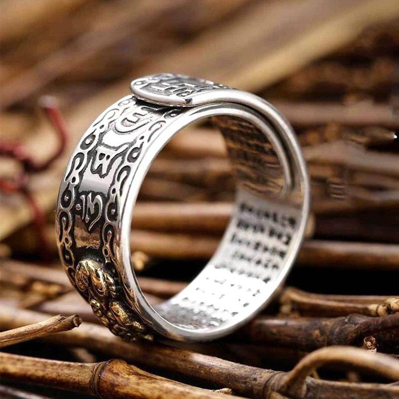 Lucky Feng Shui Pixiu Wealth & Protection Ring(Adjustable) - FengshuiGallary