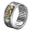 Lucky Feng Shui Pixiu Wealth & Protection Ring(Adjustable) - FengshuiGallary