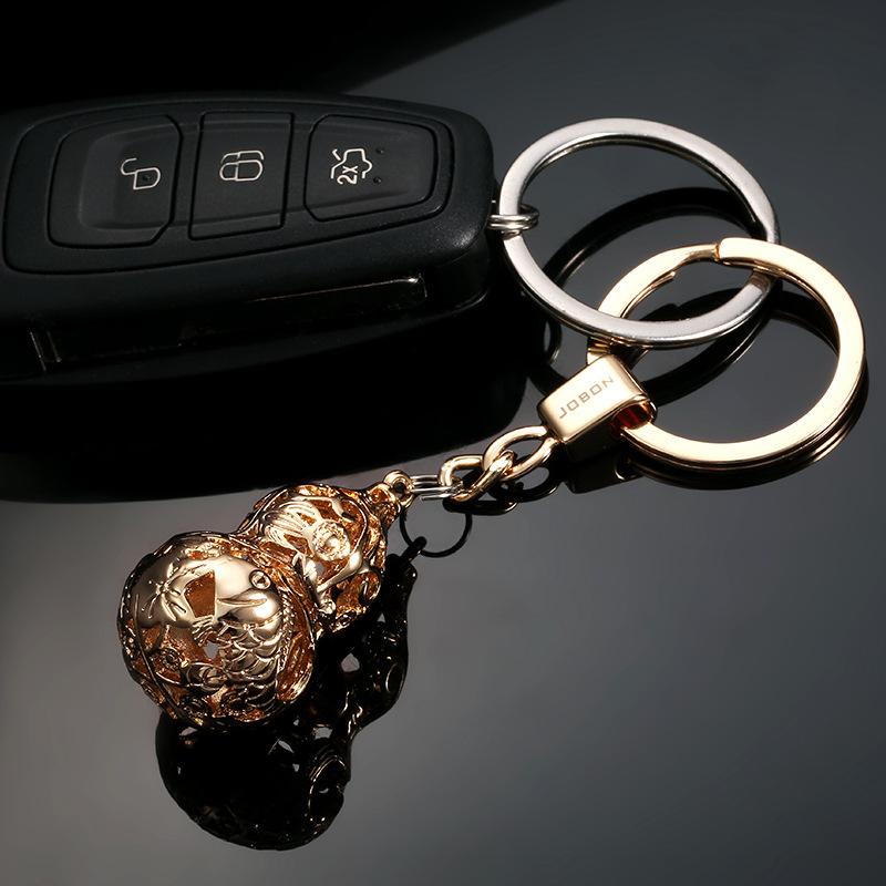 Lucky Gold Calabash Key Chain - FengshuiGallary