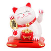 Maneki Neko Fortune Cat-Solar Powered Waving Arm - FengshuiGallary