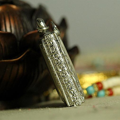 Mantra Thai Protection Pendant Necklace - FengshuiGallary