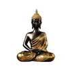 Meditative Thai Buddha Statue - FengshuiGallary