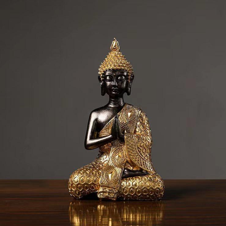 Meditative Thai Buddha Statue - FengshuiGallary