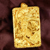 Monkey King Gold Plated Protection Pendant - FengshuiGallary