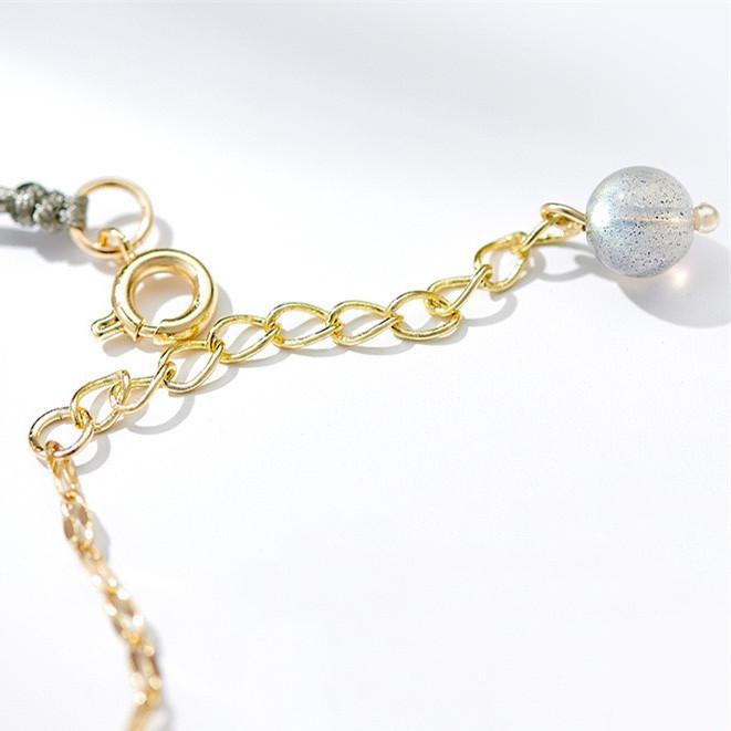 Moonstone Pixiu Energy Bracelet - FengshuiGallary