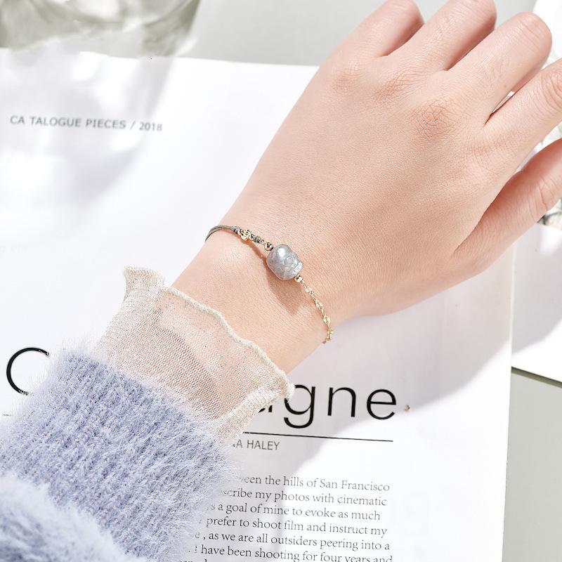 Moonstone Pixiu Energy Bracelet - FengshuiGallary