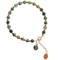 Moss Agate Healing Bracelet - FengshuiGallary