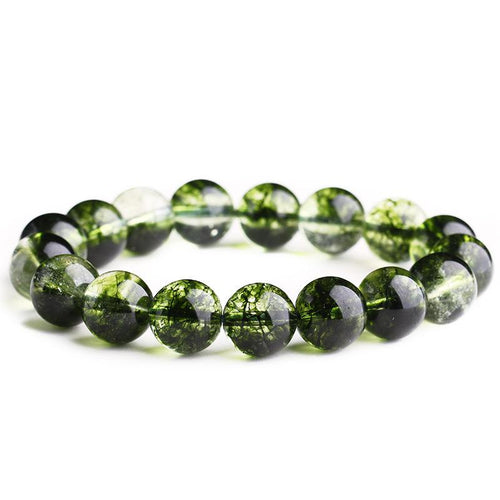 Natural Actinolite Crystal Healing Bracelet - FengshuiGallary