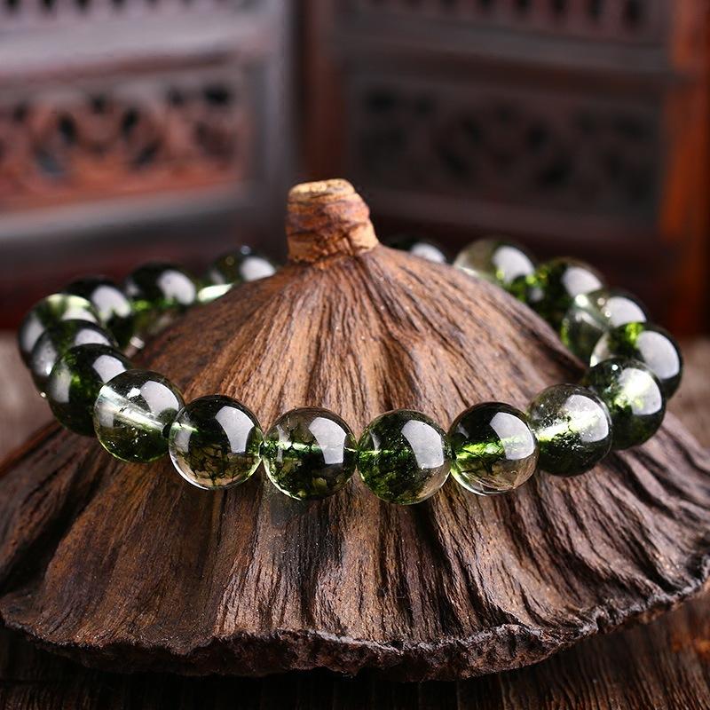 Natural Actinolite Crystal Healing Bracelet - FengshuiGallary