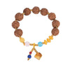 Natural Amber Walnut Beads Lucky Bracelet - FengshuiGallary