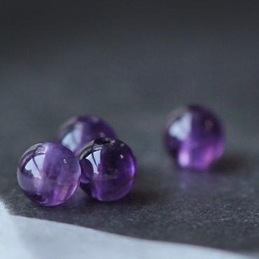 Natural Amethyst 108 Buddha Beads Healing Bracelet - FengshuiGallary