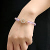 Natural Amethyst Zircon Stone Lucky Bracelet - FengshuiGallary