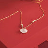 Natural Cat`s Eye Stone Lucky Necklace - FengshuiGallary