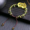 Natural Citrine Pixiu Protection&Wealth Bracelet - FengshuiGallary