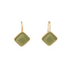 Natural Emerald Stone Lucky Earring - FengshuiGallary