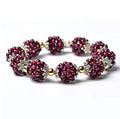 Natural Garnet Healing Bracelet - FengshuiGallary
