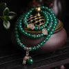 Natural Green Agate Pixiu Bracelet - FengshuiGallary