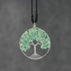 Natural Hetian Green Jade Life Of Tree Wealth Pendant - FengshuiGallary