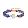 Natural Opal Bohemian Woven Agate Beaded Lucky Bracelet - FengshuiGallary