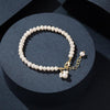 Natural Pearl Bracelet-Paw Symbol - FengshuiGallary