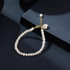 Natural Pearl Bracelet-Paw Symbol - FengshuiGallary
