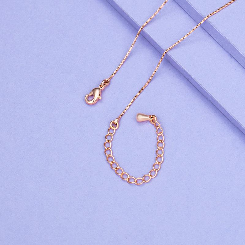 Natural Pearl Cubic Zirconia Wealth Pendant Necklace - FengshuiGallary