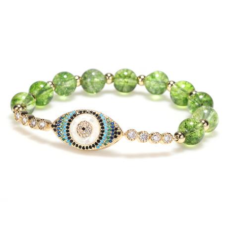 Natural Peridot Healing Bracelet - FengshuiGallary