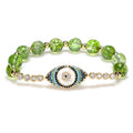Natural Peridot Healing Bracelet - FengshuiGallary