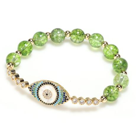 Natural Peridot Healing Bracelet - FengshuiGallary
