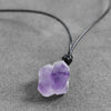 Natural Purple Fluorite Healing Pendant - FengshuiGallary