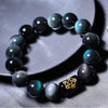 Natural Rainbow Obsidian Protection Bracelet - FengshuiGallary