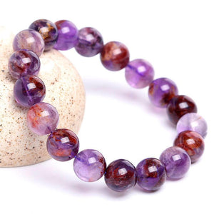 Natural Rutilated Crystal Stone Healing Bracelet - FengshuiGallary