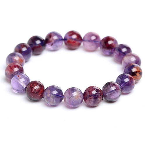 Natural Rutilated Crystal Stone Healing Bracelet - FengshuiGallary