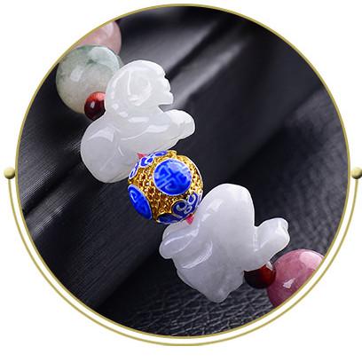 Natural Tourmaline Full Blessing Bracelet - FengshuiGallary