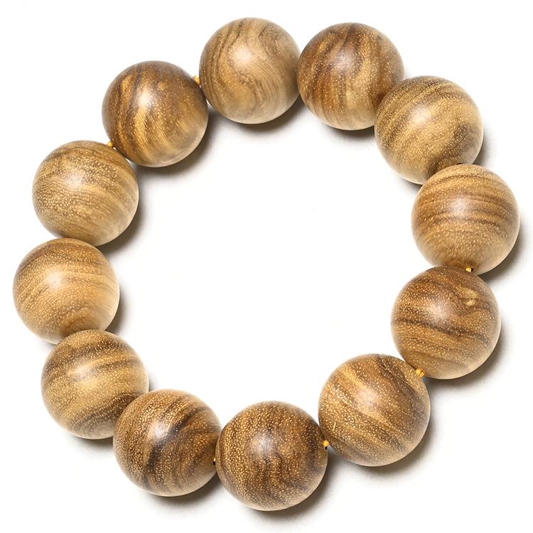Natural Vietnam Agarwood Bead Healing Bracelet - FengshuiGallary