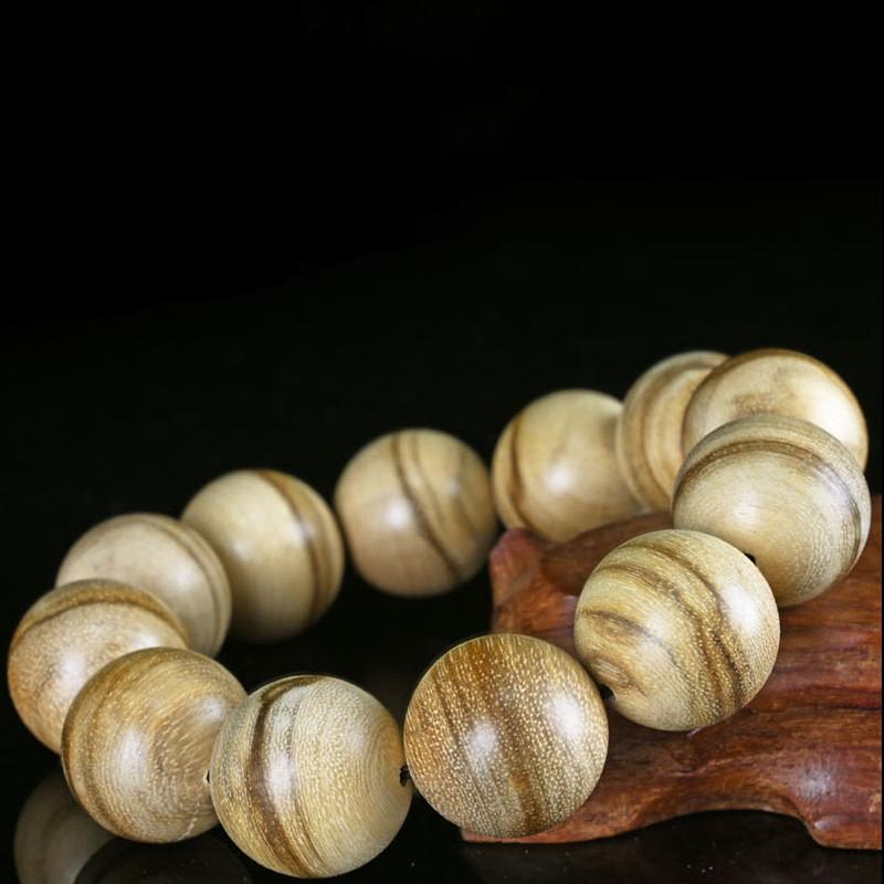 Natural Vietnam Agarwood Bead Healing Bracelet - FengshuiGallary
