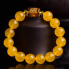 Natural Yellow Chalcedony Positivity Bracelet - FengshuiGallary
