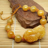 Natural Yellow Jade Pixiu Healing Bracelet-Special - FengshuiGallary