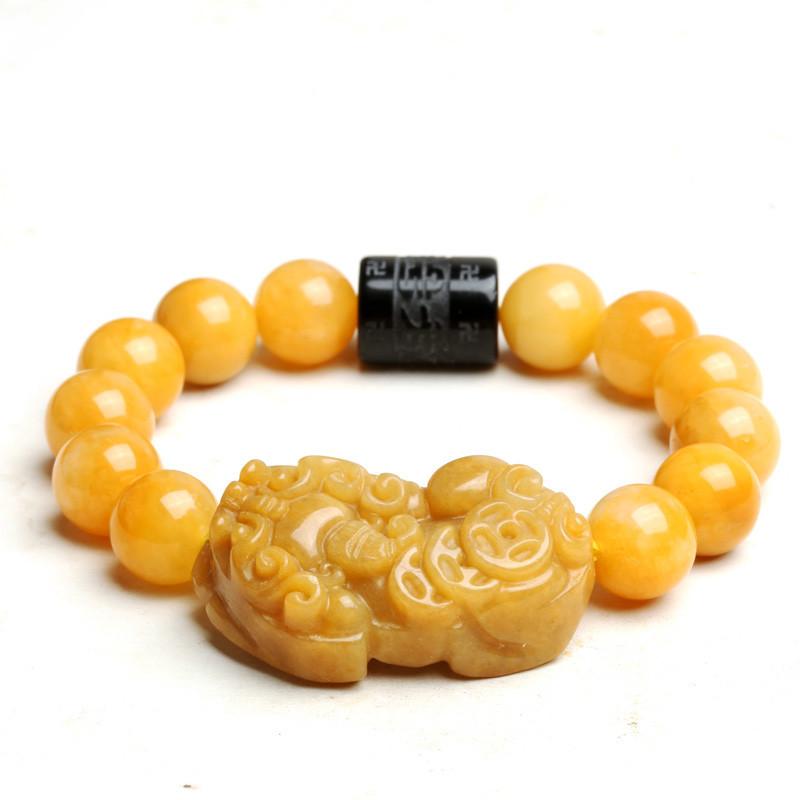 22K Yellow Gold Bracelet for Men JL AU – Jewelove.US