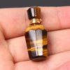 Natural Yellow Tiger`s Eye Perfume Bottle Healing Pendant - FengshuiGallary