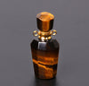 Natural Yellow Tiger`s Eye Perfume Bottle Healing Pendant - FengshuiGallary