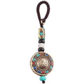 Nepalese Buddhism Amulet Keychain-Bodhi Bead - FengshuiGallary